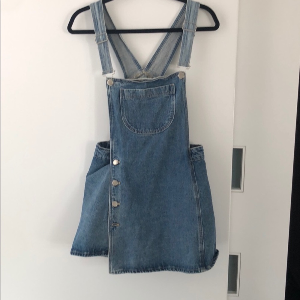 Zara jeans skirt/shorts